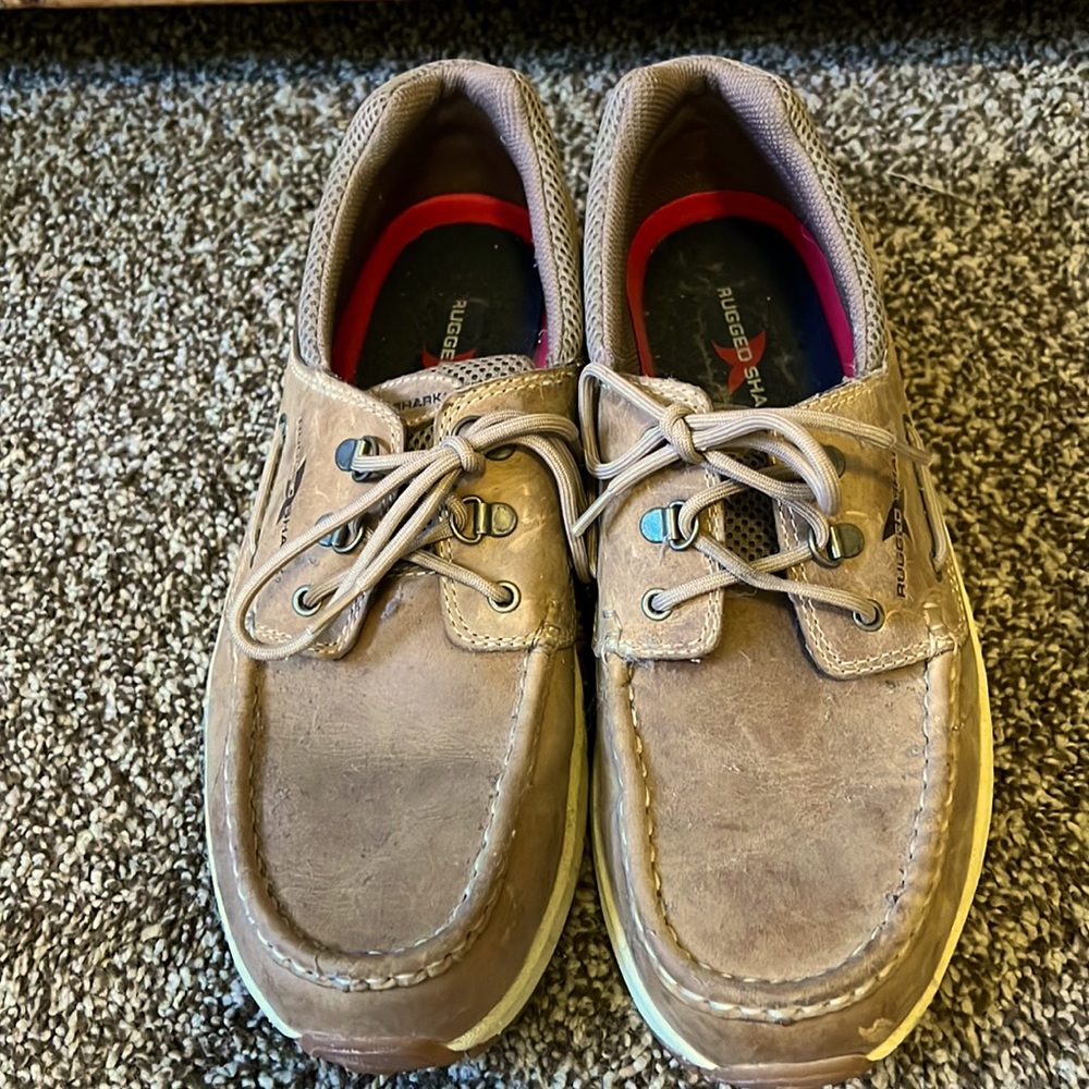 Men’s Tan Loafers